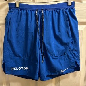 Peloton Nike Blue 7” Lined Men's Shorts